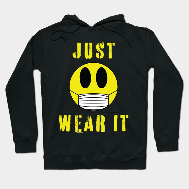 Just Wear It - Mask Hoodie by PelagiosCorner